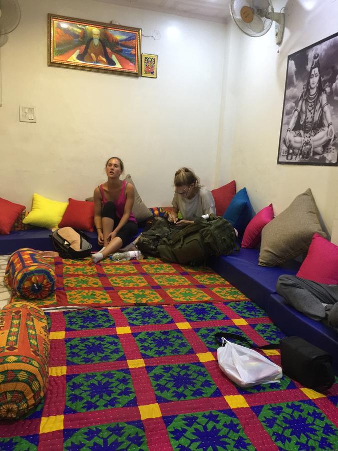 Comfort Stay Hostel New Delhi Exteriör bild