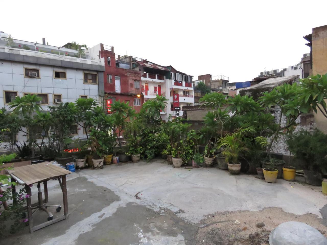 Comfort Stay Hostel New Delhi Exteriör bild