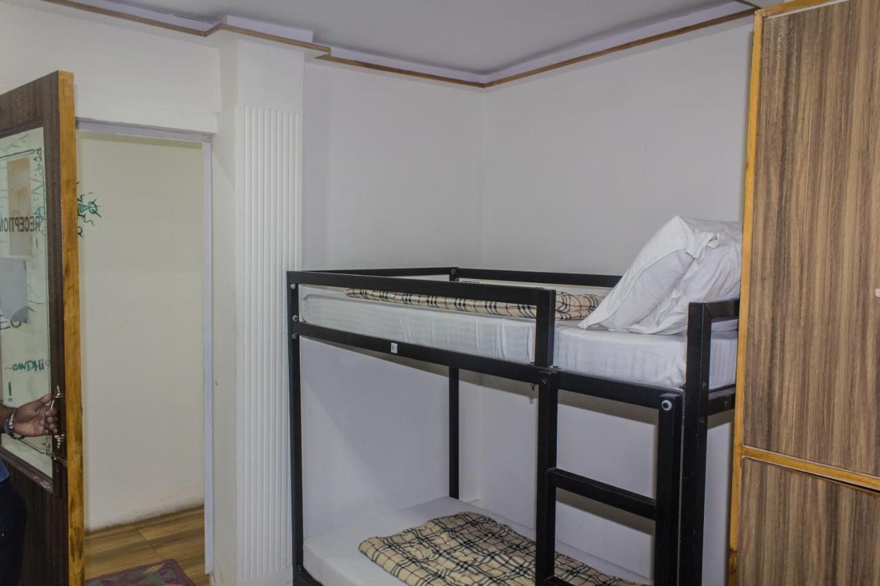 Comfort Stay Hostel New Delhi Exteriör bild